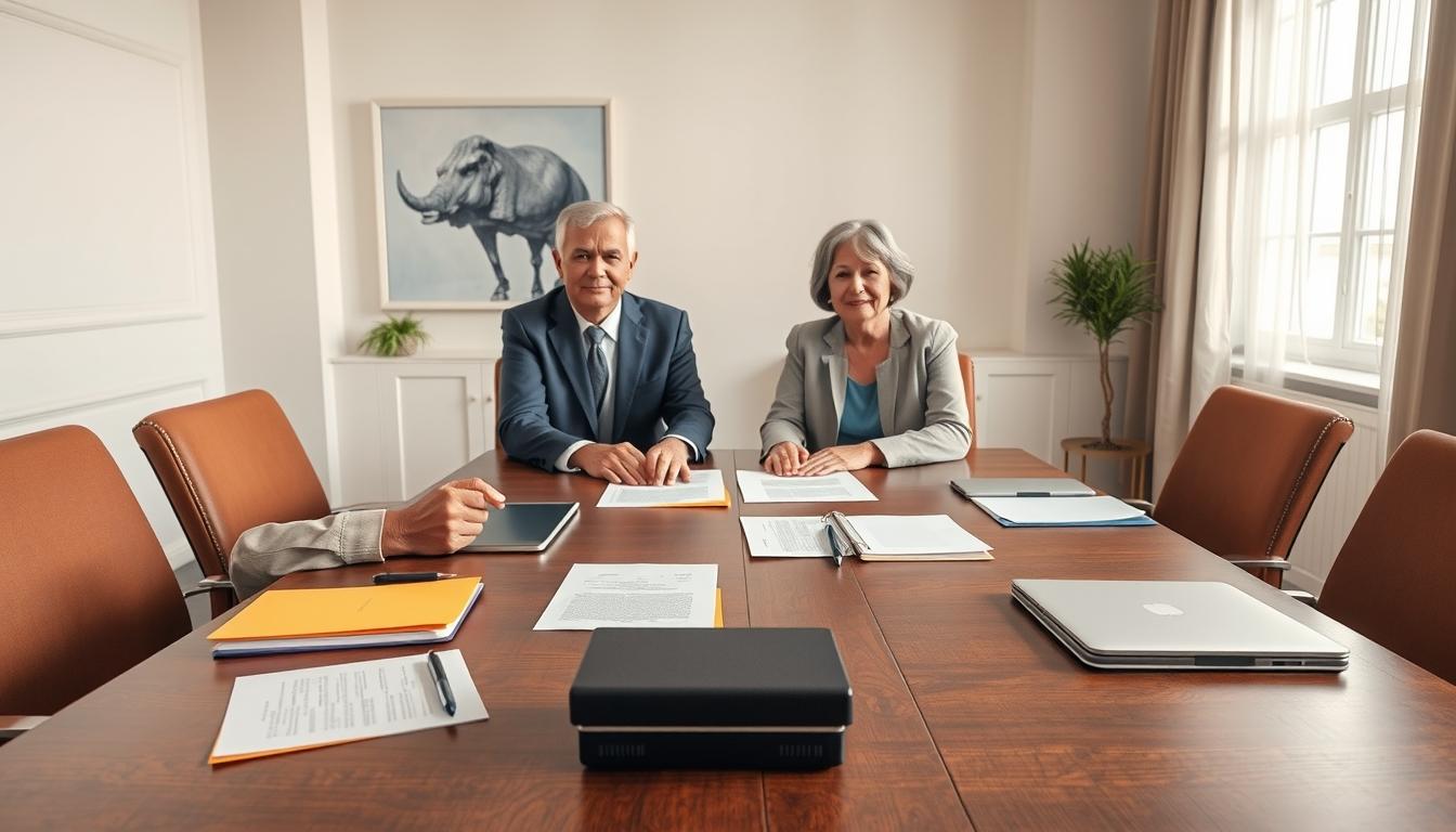 Closing documents and property transfer coordination