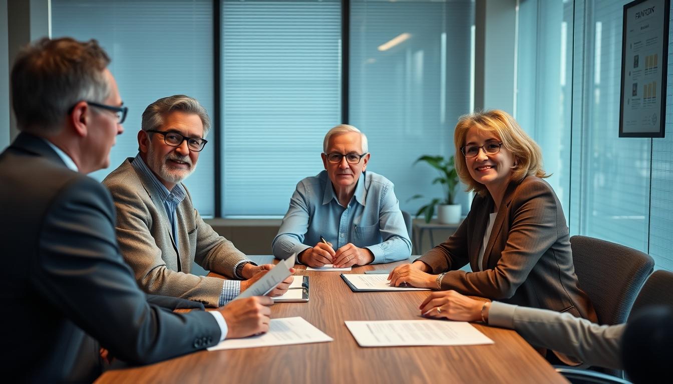 Property settlement documents and transfer review